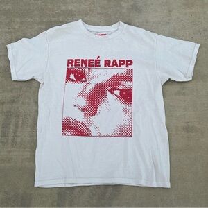 Renee Rapp Tour T Shirt size Women’s Medium